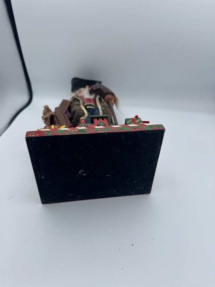 Cowboy Chritmas Nutcrscker 15 Tall