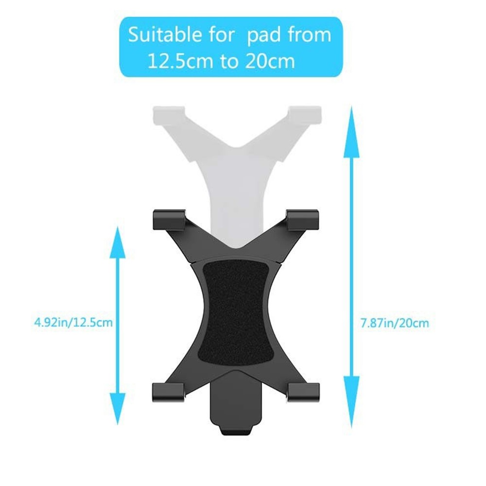 Car Cup Holder Phone Mount for 4.7-10.5'' iPhones, iPad, mini, Tablet, Android