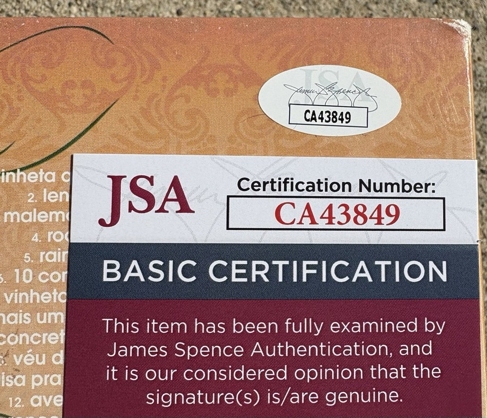 CEU SIGNED Self Titled CD JSA COA