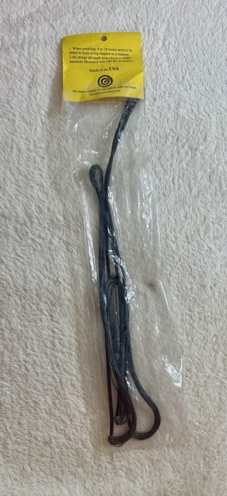 D & E Bowstrings 57 In Bowstring For Crossbow, 450 Plus. Free Shipping.