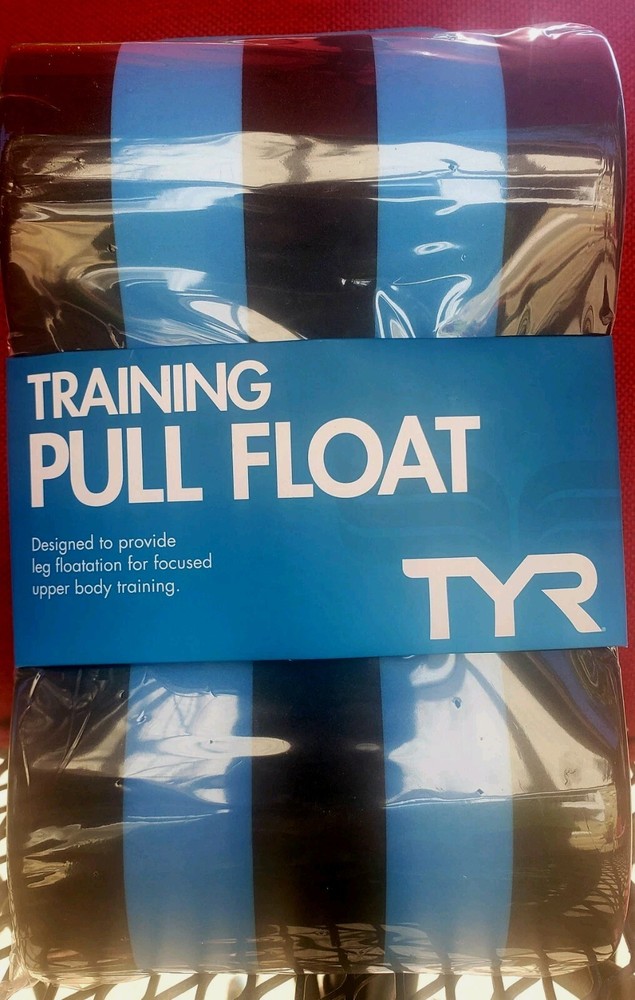 TYR Training Pull Float  Black/Blue