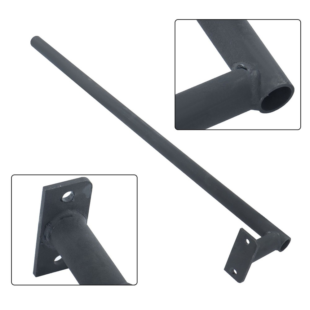 Heavy-Duty Boat Step Deep ''V'' For Universal Boat Trailer Steps With Handle US