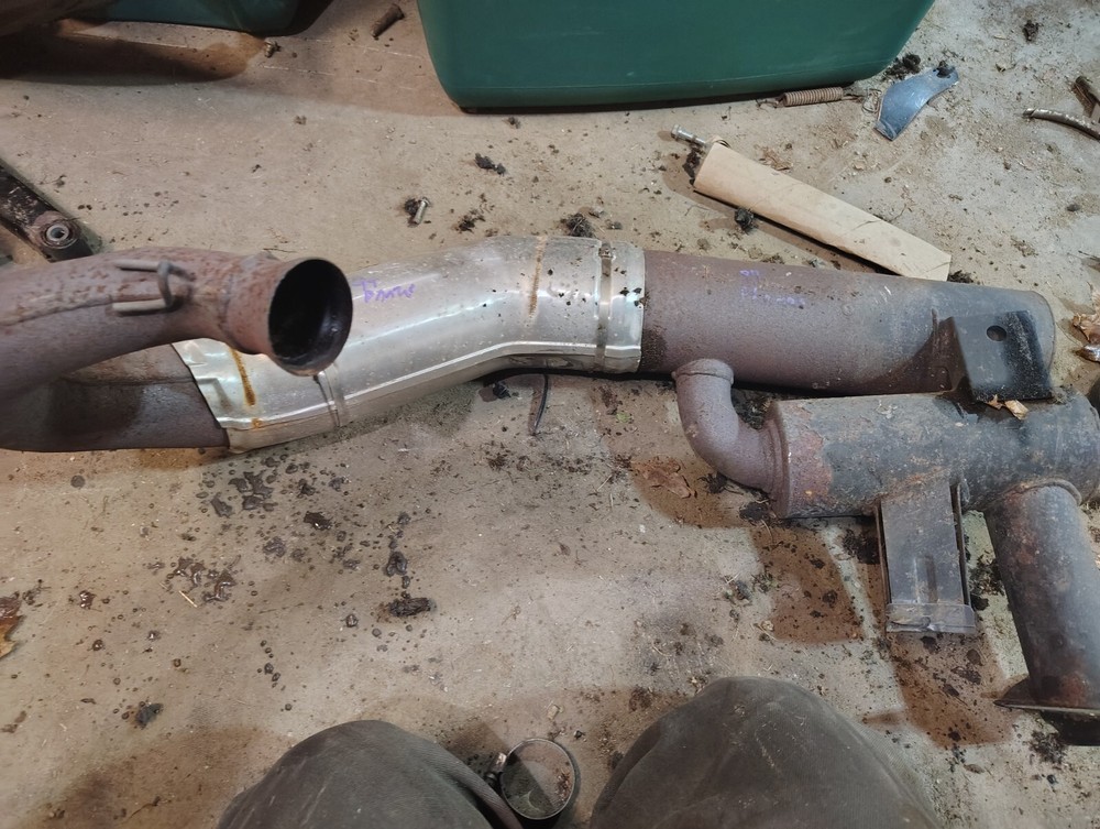 1999 yamaha phazer exhaust