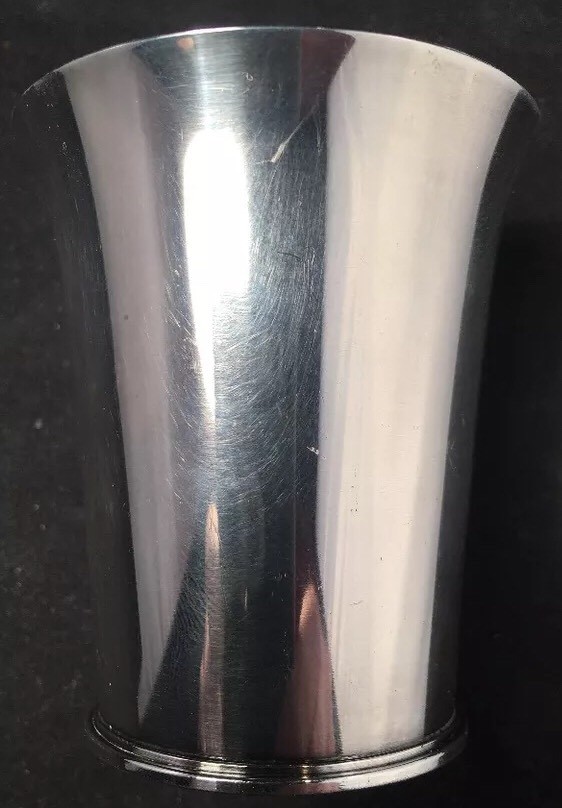 Georg Jensen Sterling Silver Beaker/Cup #671A Pyramid