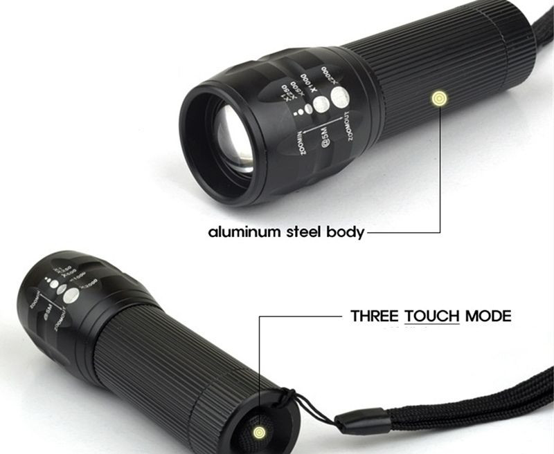 Bicycle Front Super Bright and Range Adjustable LED Head Light