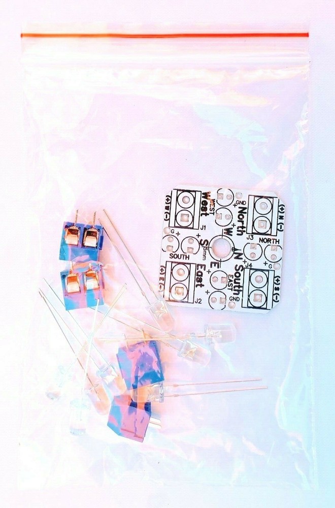 Jar Enclosure Dome DIY Sun Tracking Controller Board + Dual Axis Sensors Board