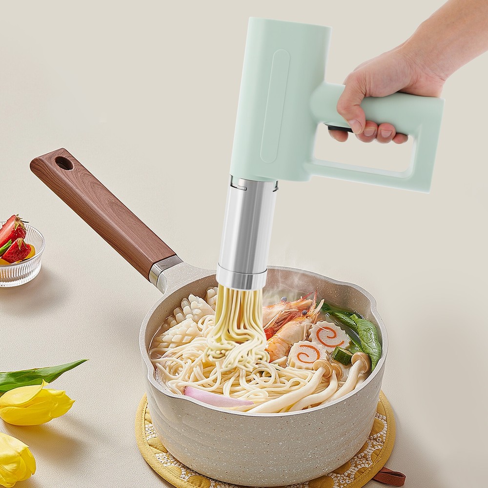 Handheld Electric Pasta Maker Kitchen Pasta Machine Pasta Making Machine 50W