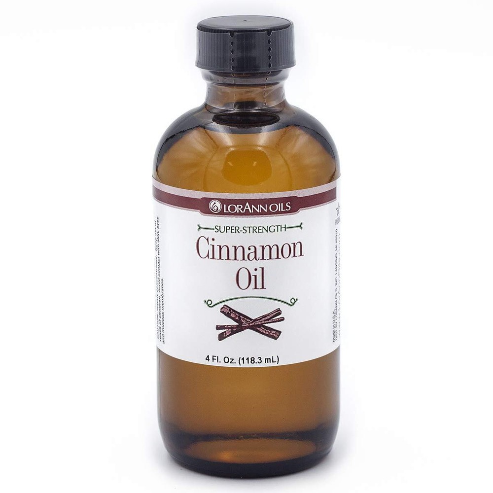 Sabor A Aceite De Canela Ss, Botella De 4 Onzas