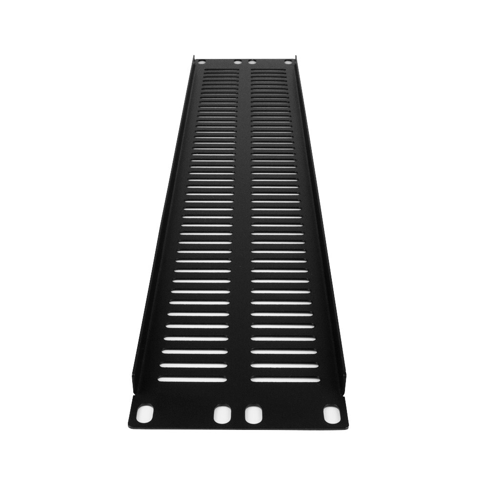 *OPEN BOX* Royal Racks™ 2U Vent Plate for Component Rack