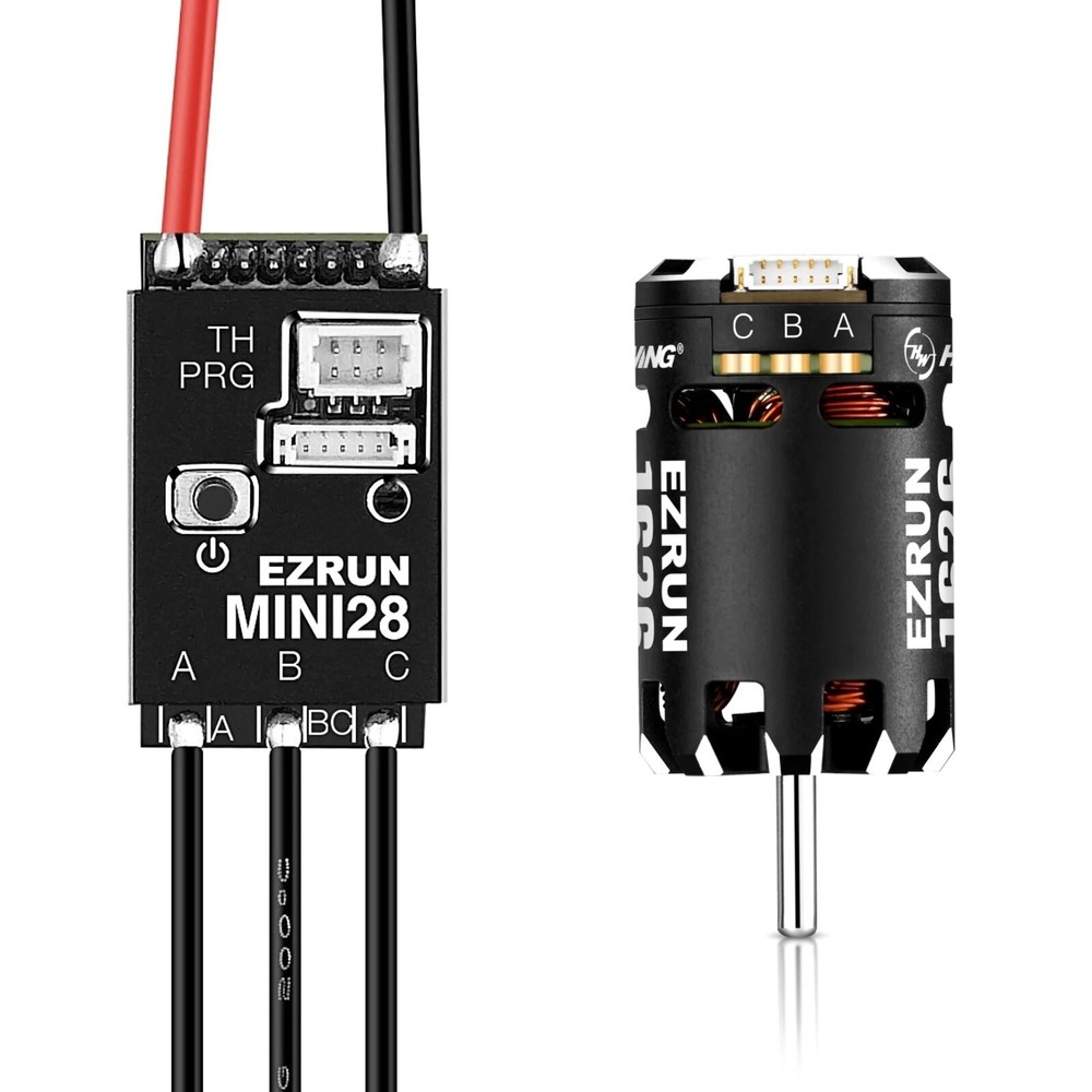 Hobbywing EzRun Mini28 1626 6500KV Motor/ESC Combo 38020368