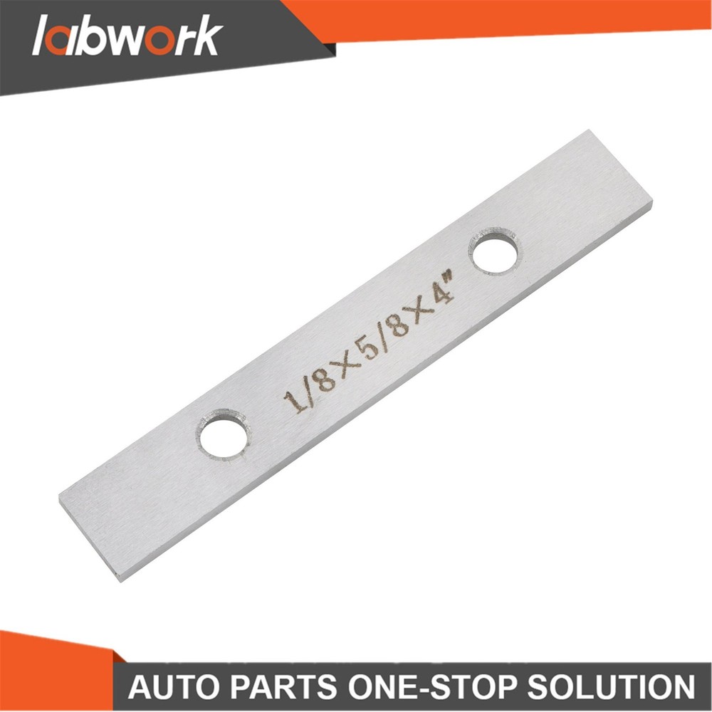 Labwork 1/8 X 4" 10 Pair Precision Parallel Set & Matched Pair of 1-2-3 Blocks