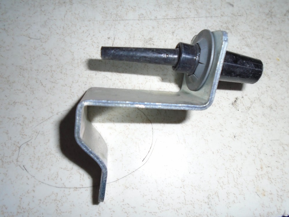 vintage snowmobile chaparral cable carb  bracket 41361-1