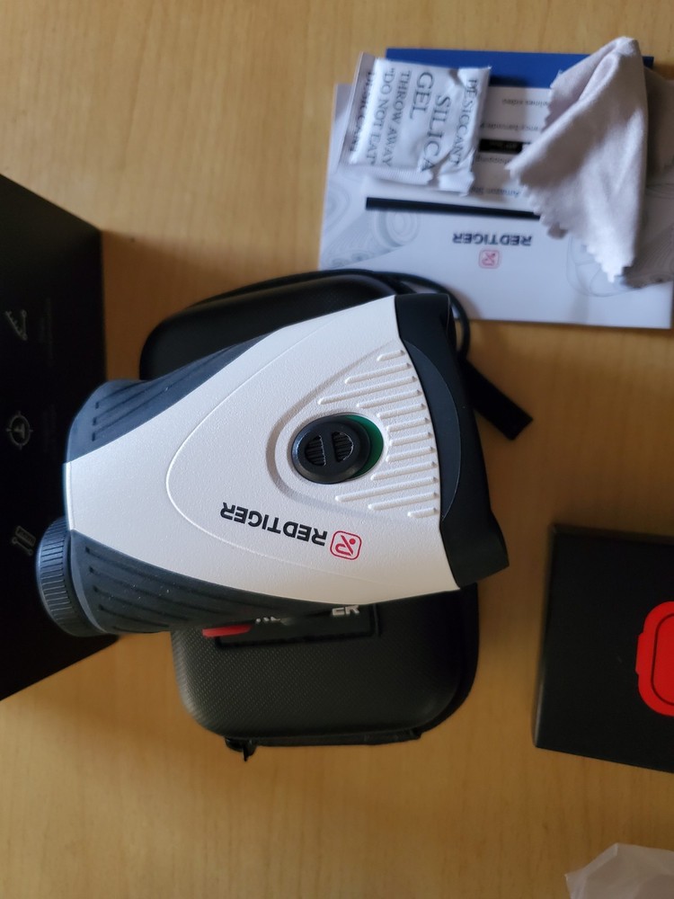 Redtiger golf range finder