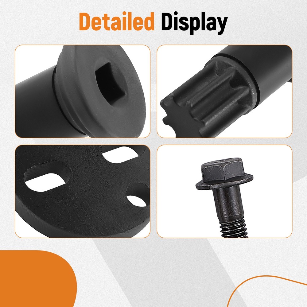 Injection Pump Gear Puller + Engine Barring Rotating Tool For Dodge Ram