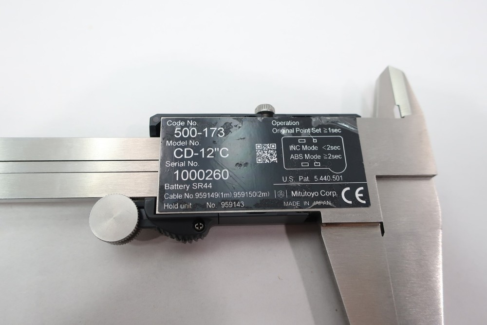 Mitutoyo 500-173 Absolute Digimatic Caliper