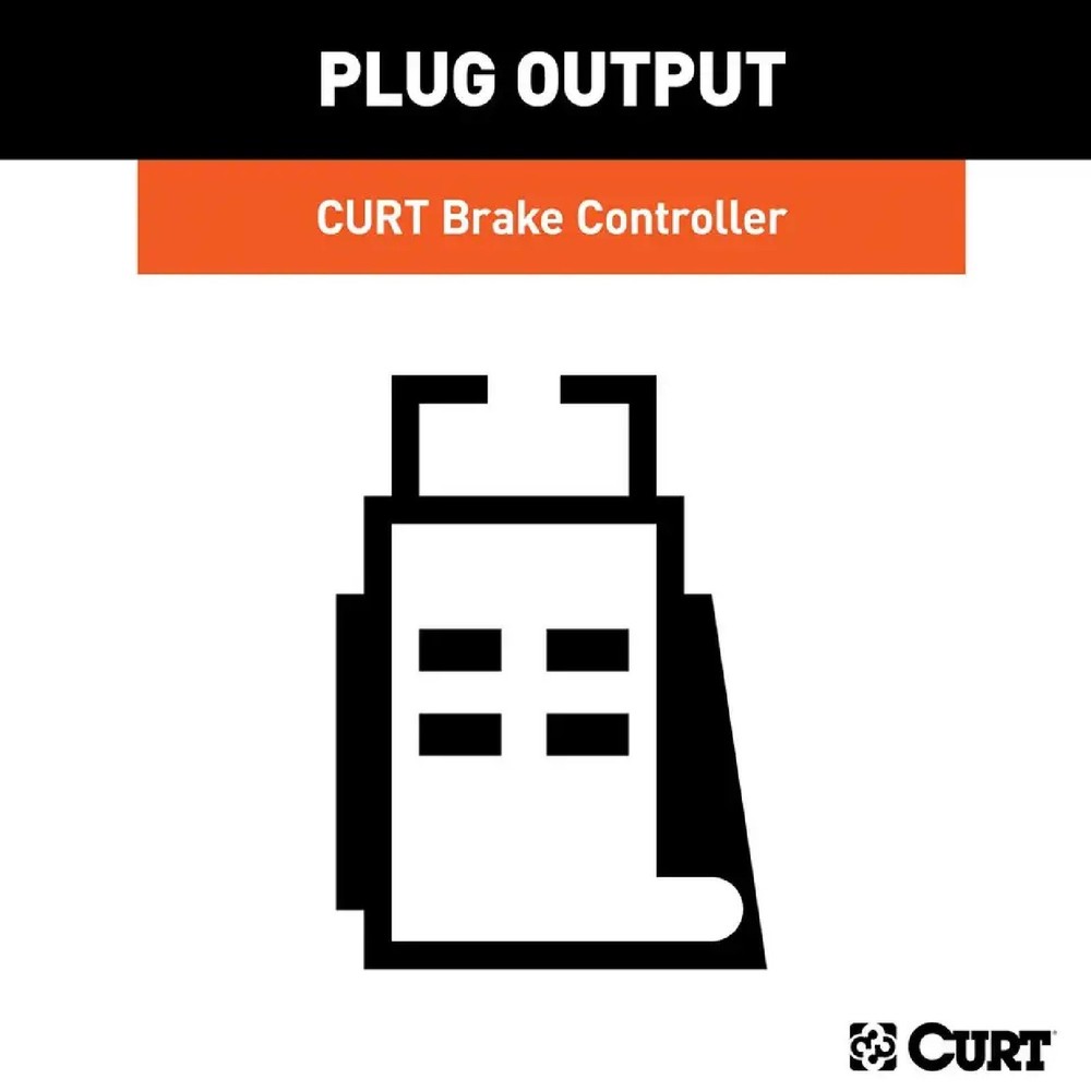 Curt 51524 Trailer Brake Controller Harness for Ford Expedition