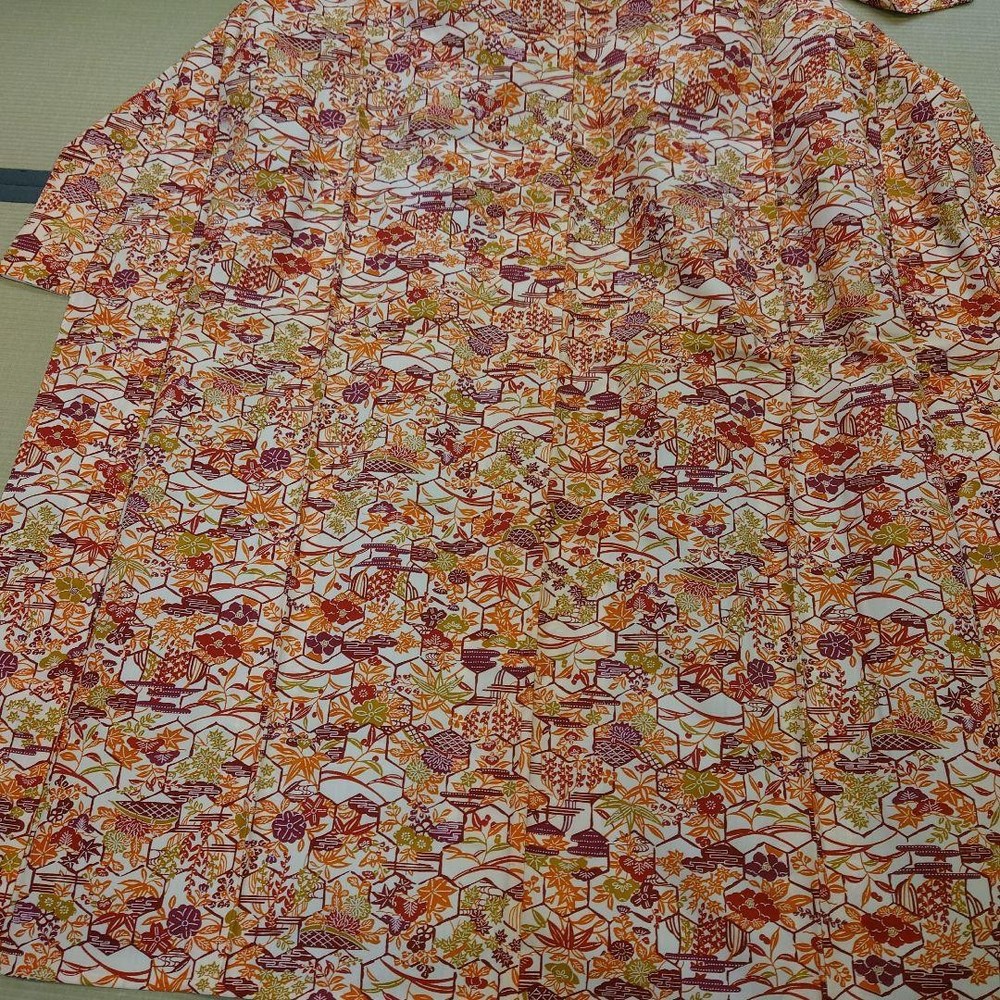 Bespoke wool fine pattern single garment genuine antique item