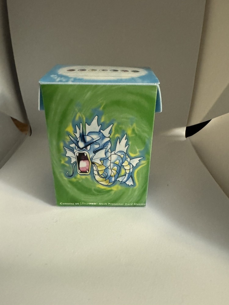 pokemon ultra pro deck box Unsealed (single Deck Box)