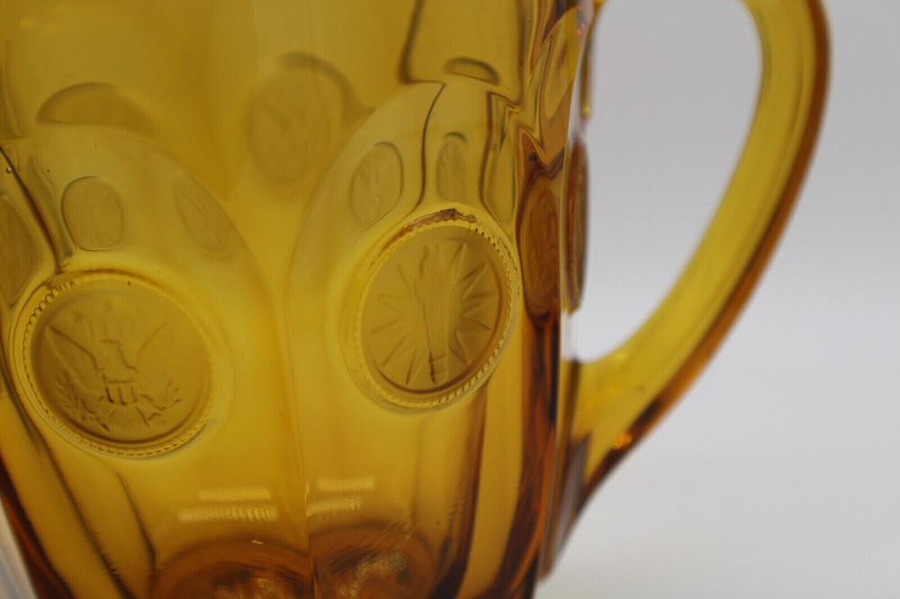 Amber Juice Pitcher