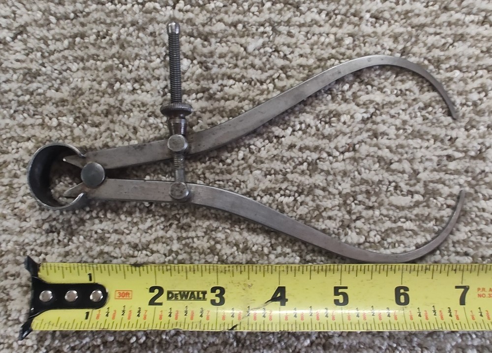 🗽LUTZ 6" OD CALIPER