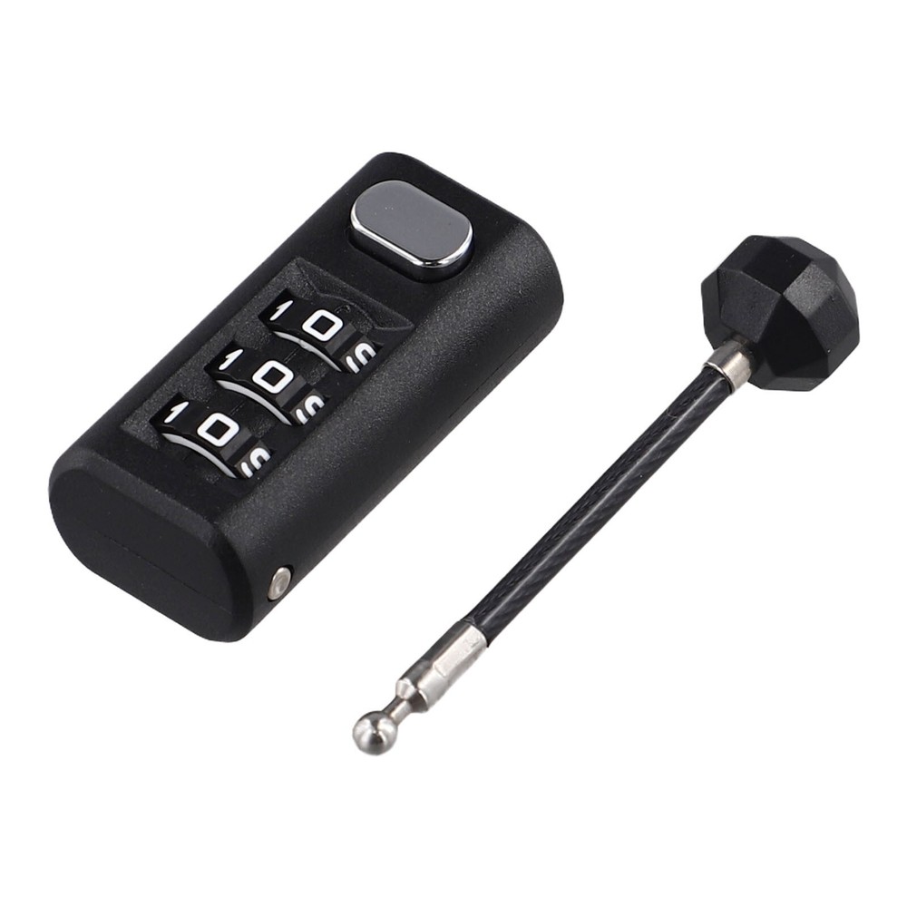 for MINI Lock Resettable Coded Lock Backpack  Lock Luggage Padlock Dormitory