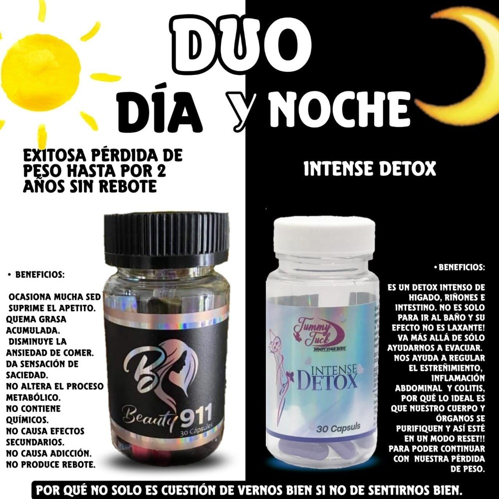 Beauty 911 & Intense DETOX