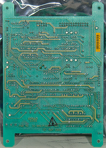 NEW ASM PN: 03-006314D02 Servo Interconnect Board-Elevator PCB Assy