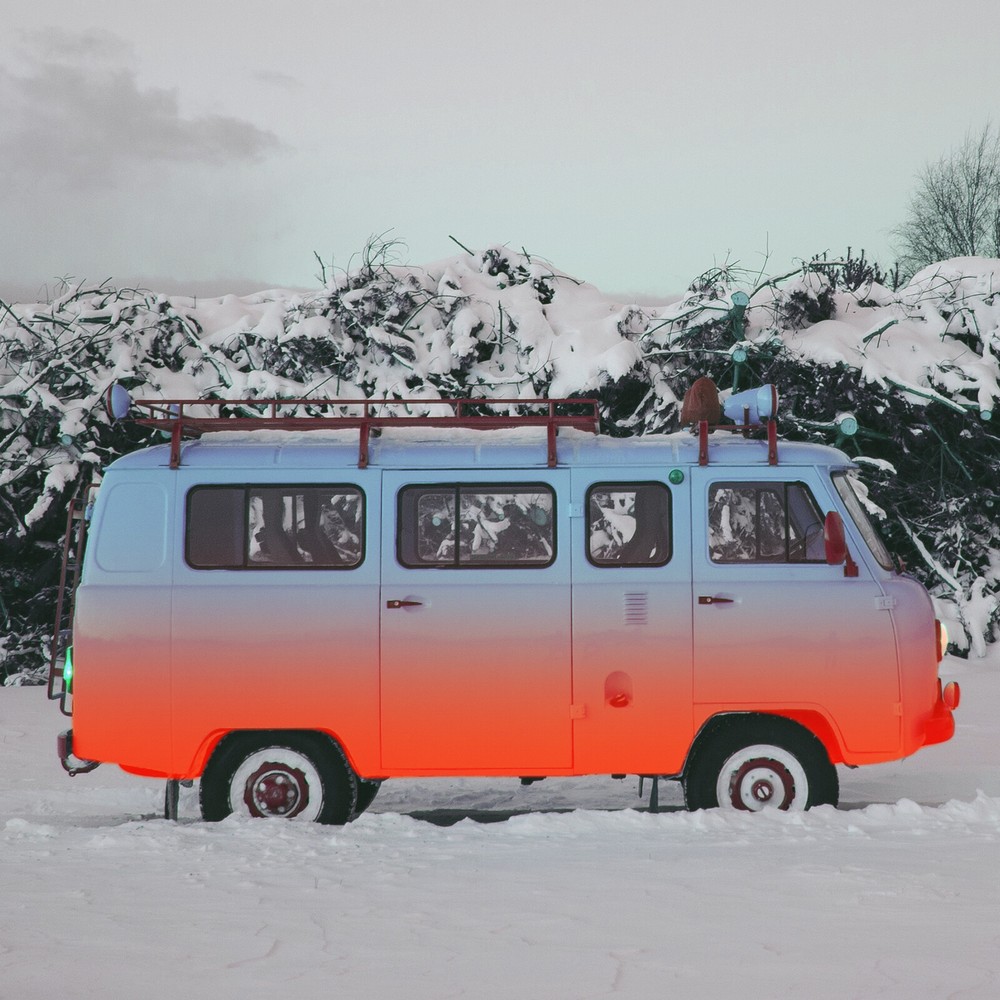 VEVOR Diesel Air Heater 12V 2KW LCD Remote Control for Car Bus RV Camper Indoors