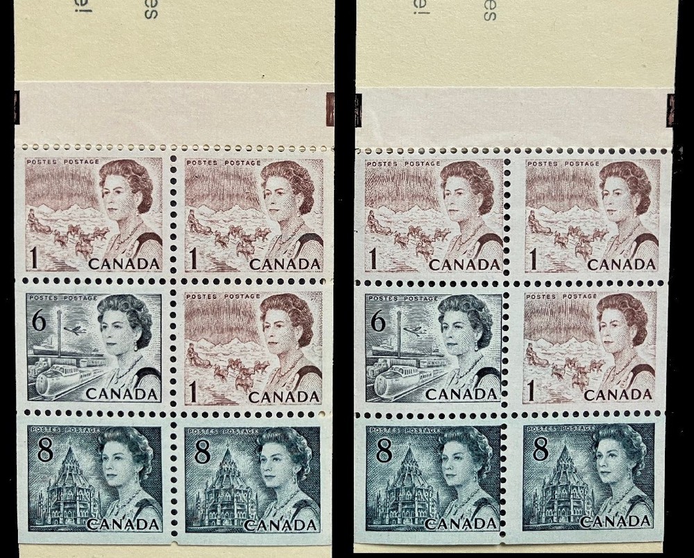 CANADA 1967 CENTENNIAL BK#69j (i), BSS NO Tagging, REGULAR & PERF SHIFT VVARIETY
