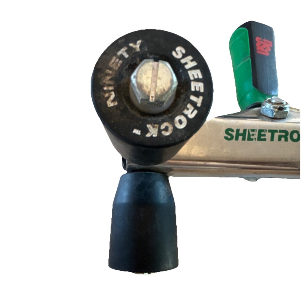 SHEETROCK Corner Roller Drywall Taping Tool with Green Handle for Taping