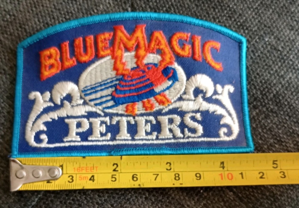 Vintage Peters Blue Magic Shotgun Shells Patch