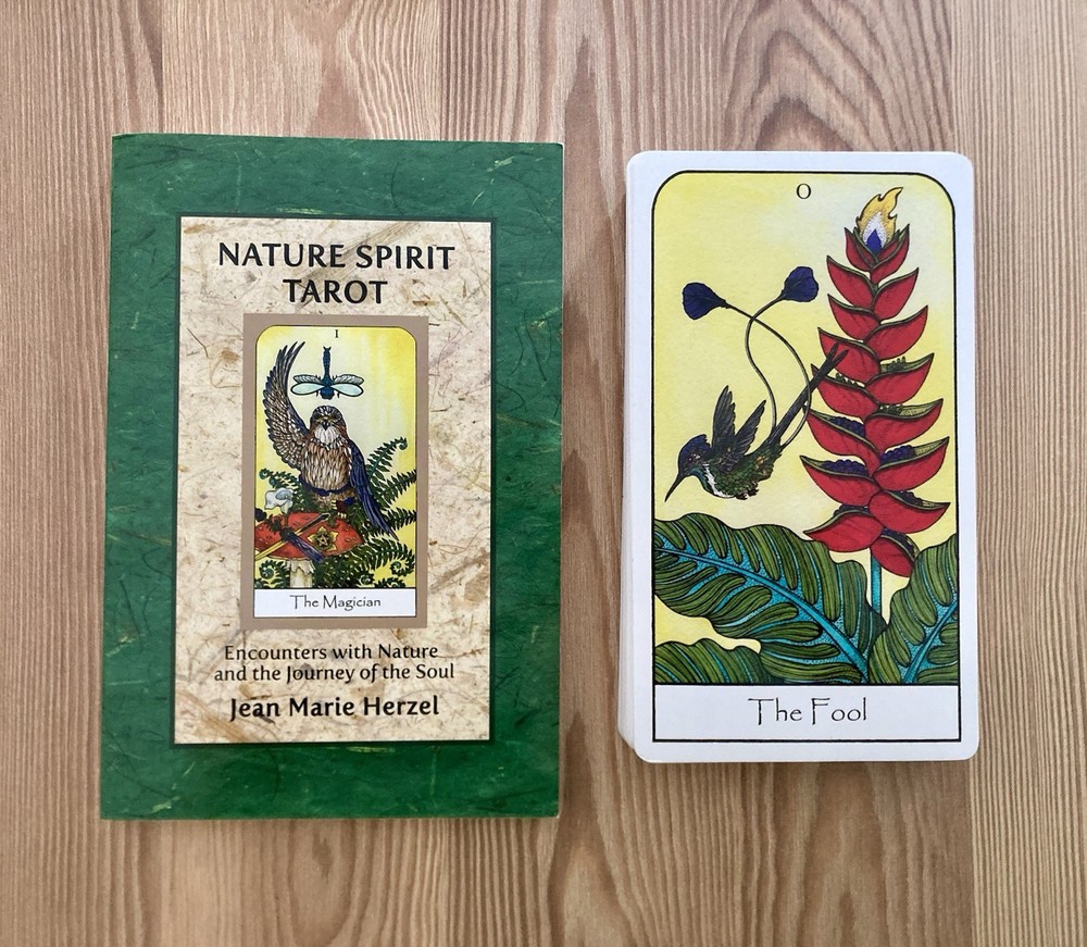 Nature Spirit Tarot First Indie Edition OOP