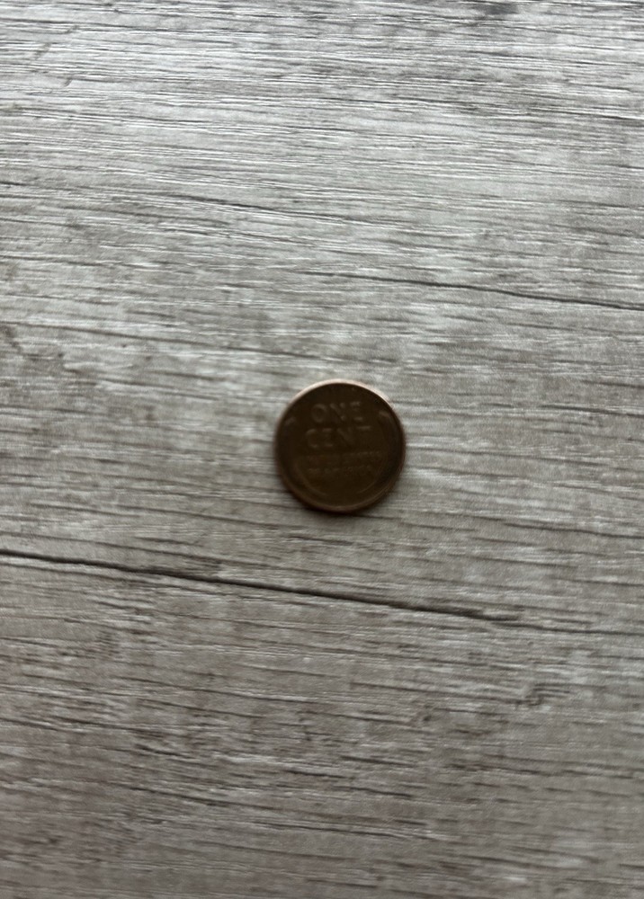 RARE 1951 D wheat Penny Error Coin