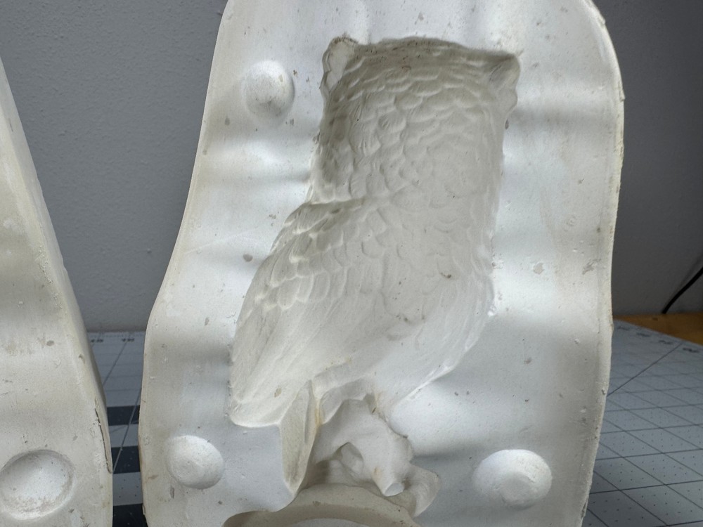 Duncan Ceramic Slip Casting Mold Owl DM 32B