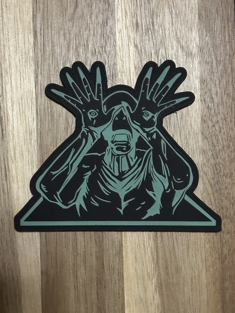 WRMFZY GITD PALEMAN PATCH