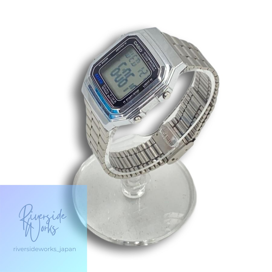 CASIO Quartz Watch Digital Stainless SLV SLV