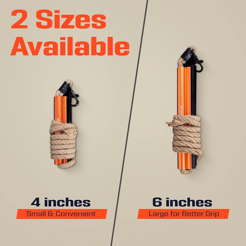 Dependable 6-Inch Flint Fire Starter Kit with Curved Striker - Survival Ready