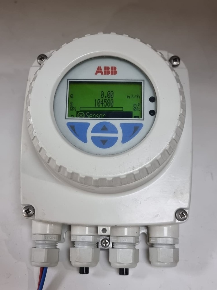 ABB HART FEX100 FET1211A0Y1A1A1 Electromagnetic Flow Meter