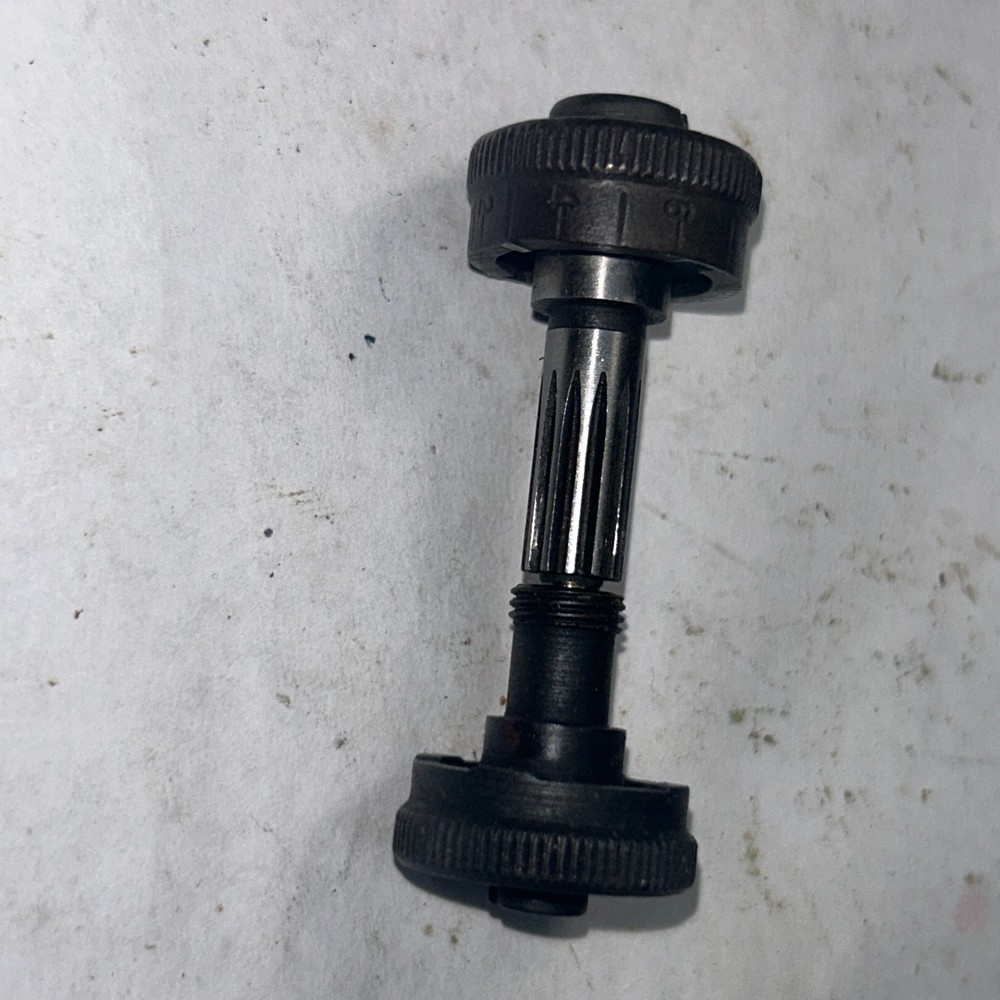 M 1 GARAND REAR SITE ADJUSTMENT