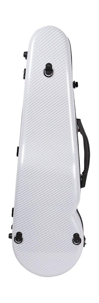 4/4 Violin Case hard shell Fiberglass Triangular Shape with Soft thick paddin...