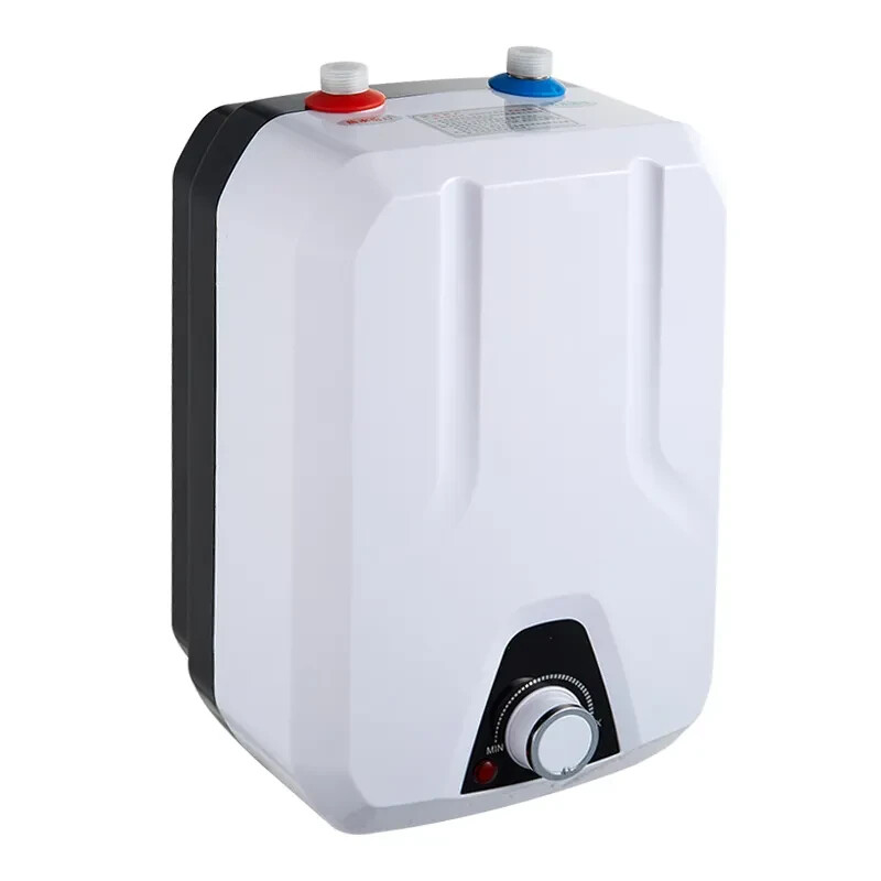 Electric Water Heater 1.5kw Mini Tank 6L Under Sink Bathroom Kitchen Shop