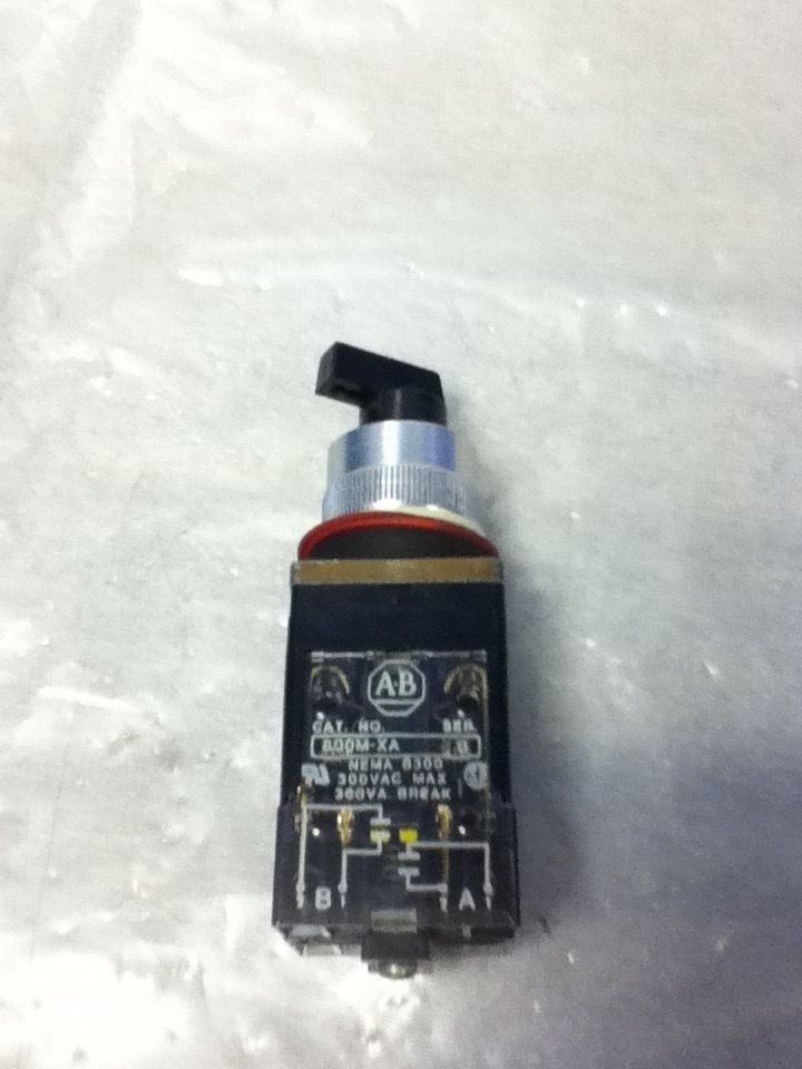 Allen-Bradley 800MR-HH2BB SERIES C SELECTOR SWITCH