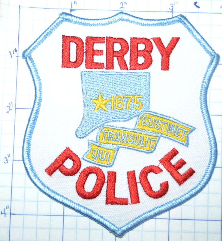 MASSACHUSETTS, DERBY POLICE DEPT PATCH