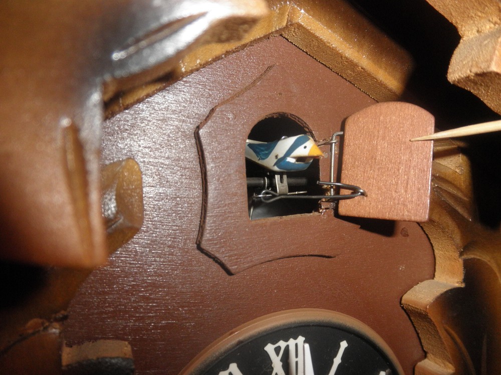 Cuckoo Clock German Black Forest made working 1 Day CK3087B