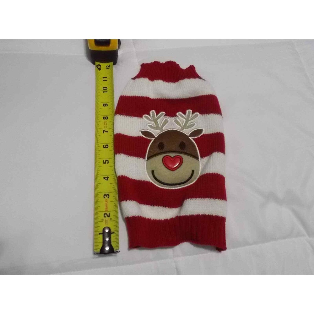 Christmas doggie Sweater small