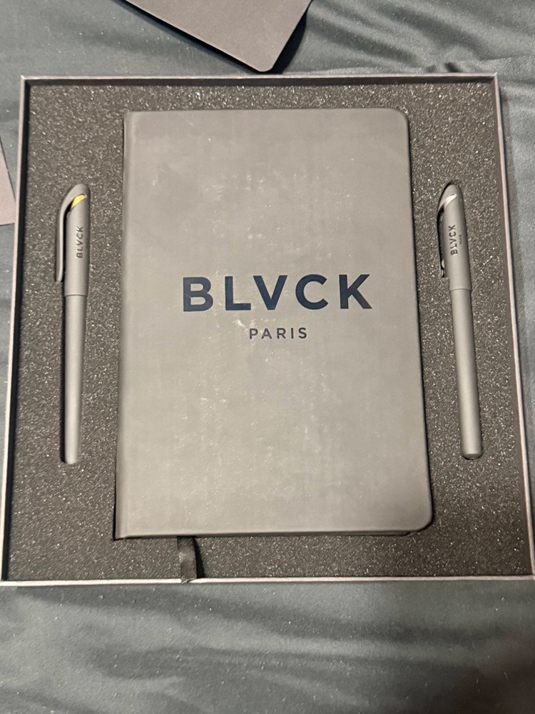 BLVCK PARIS LUXURY NOTE BOOK