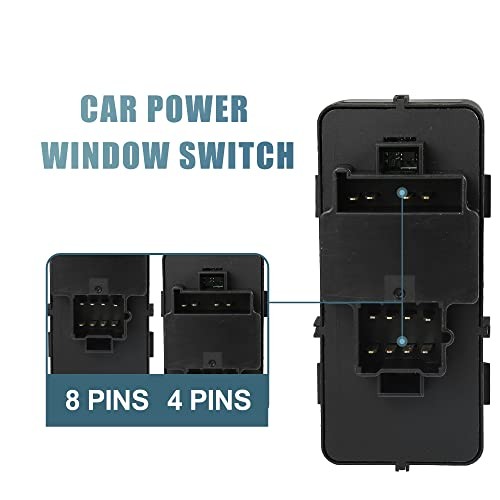 Front Left Driver Side Power Window Master Control Switch YS-8S5KW 22664398