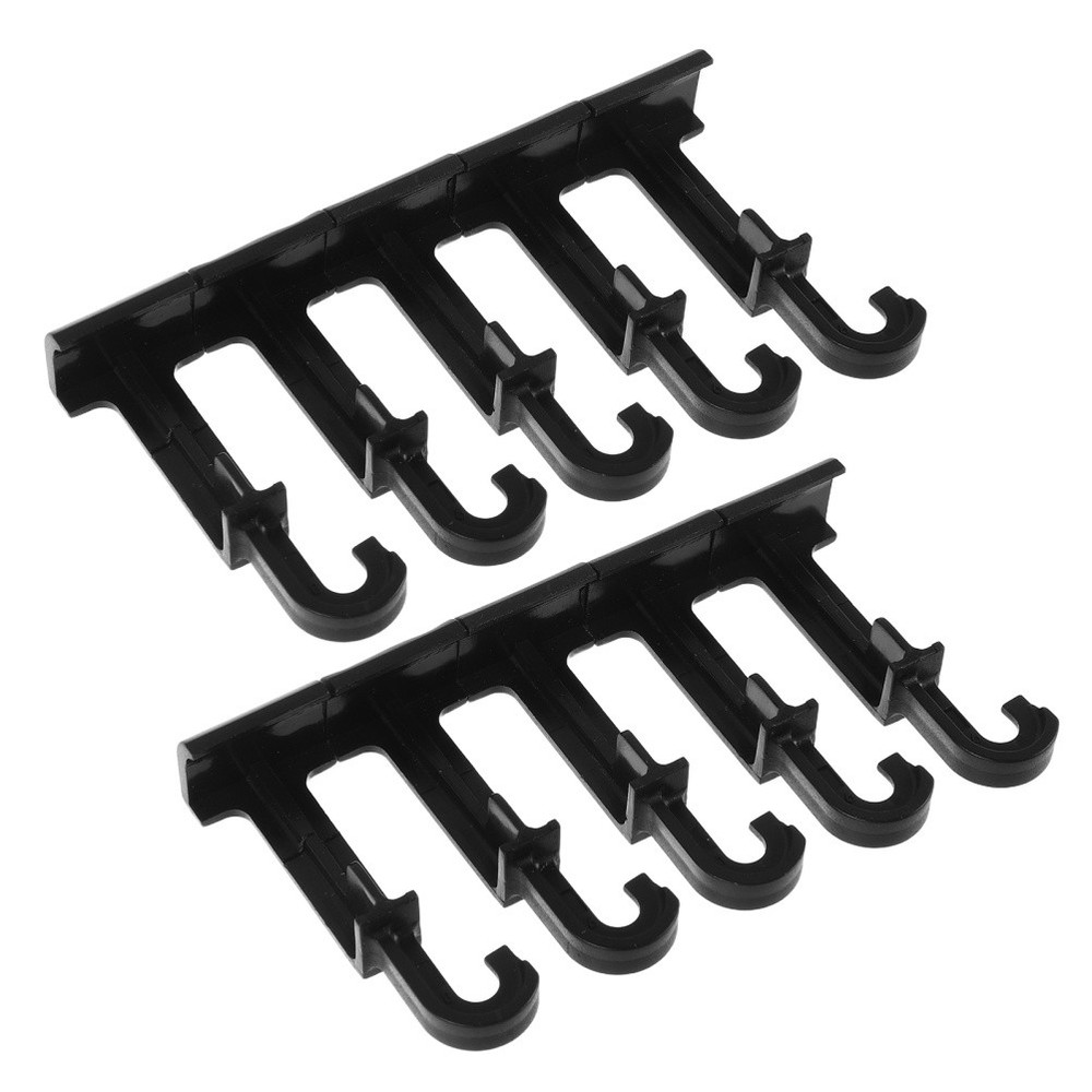 30 Pcs Side Mounting Clips for Solar Panels Module Wire Management