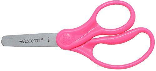 Westcott 5’’ Kids' Scissors, Blunt (13130)