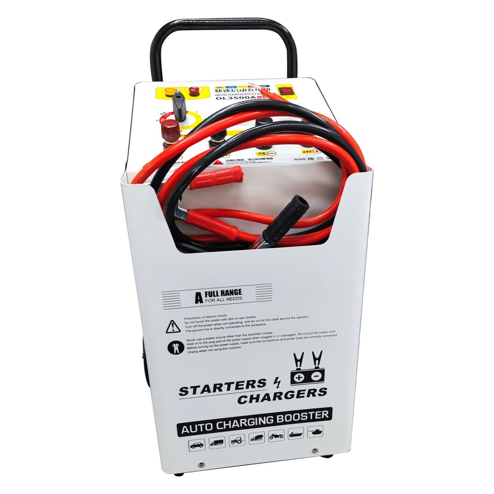220V Auto Industrial Frequency Strong Start Battery Charger Engine Starter